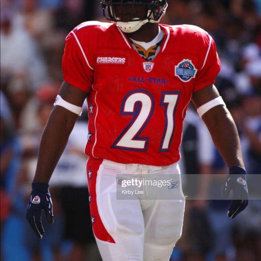 2006 Pro Bowl Authentic Reebok NFL Equipment LaDainian Tomlinson Jersey